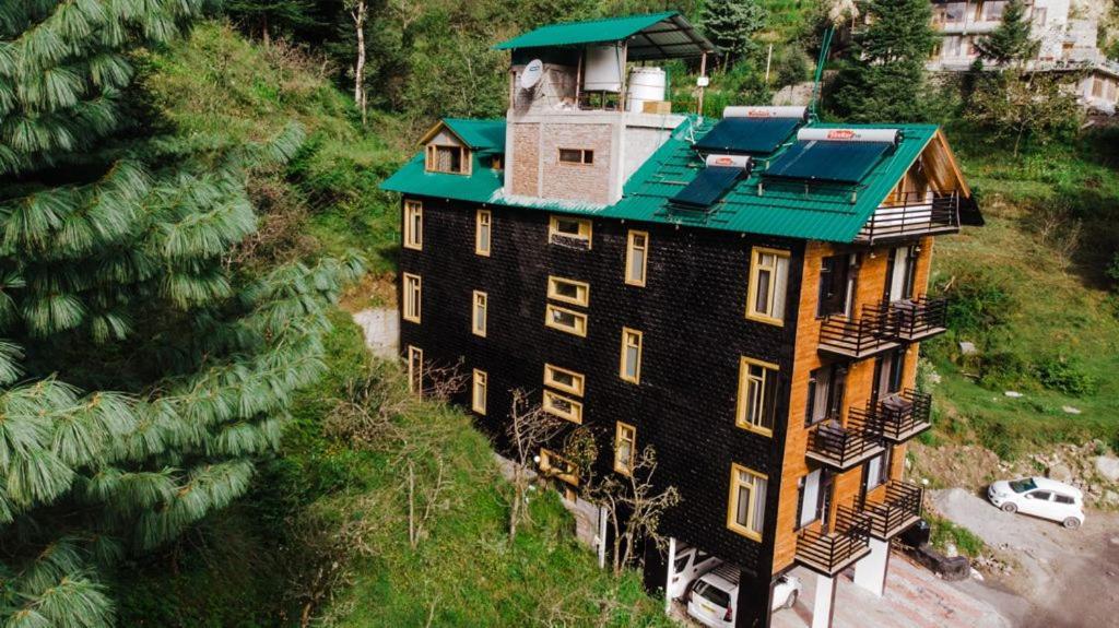Hotel Black Magic Manāli Exterior foto