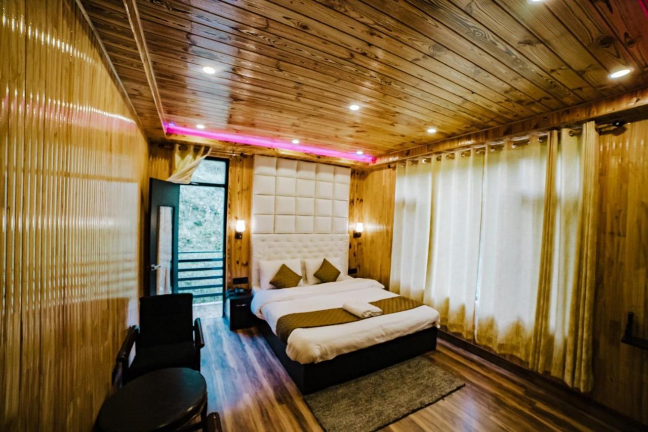 Hotel Black Magic Manāli Exterior foto